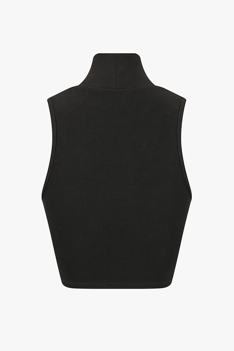 Rare Cropped Tank Top – alt view