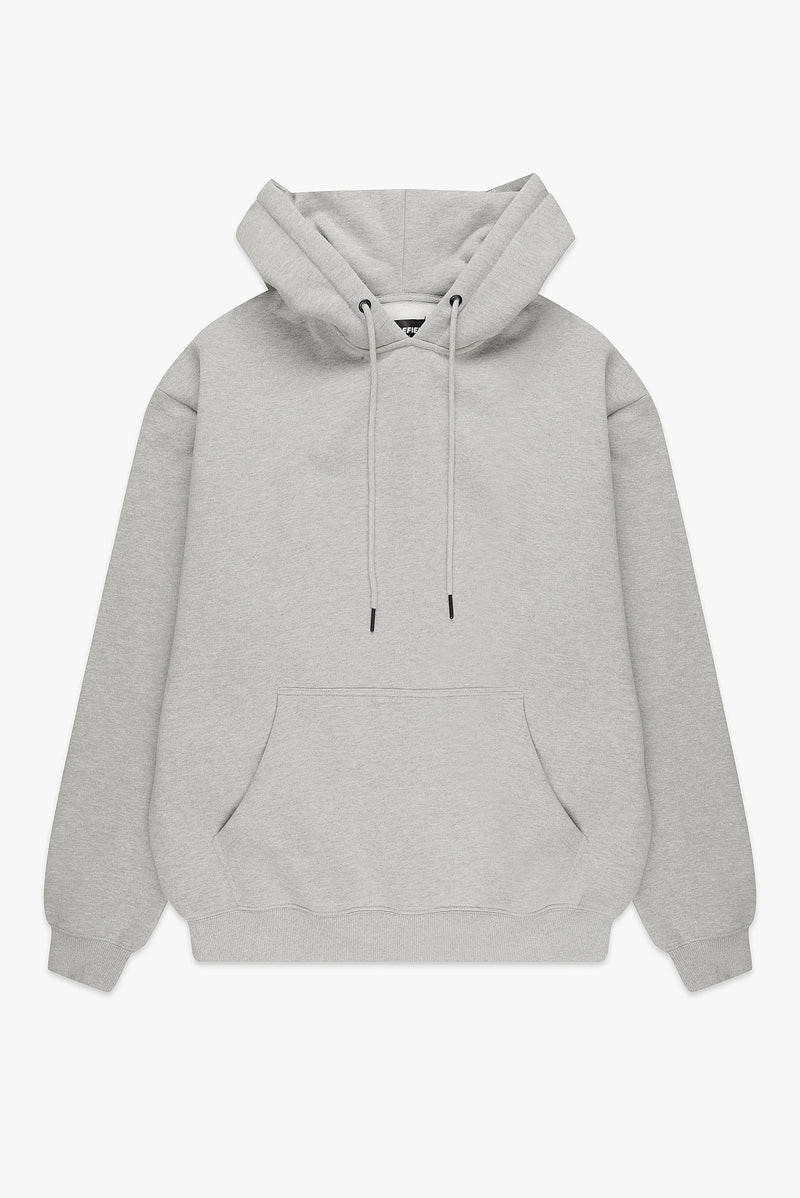 Brushed Hoodie - Grey