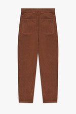 Tailored Corduroy Pants - Brown