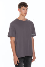 AID Signature T-Shirt - Dark Grey