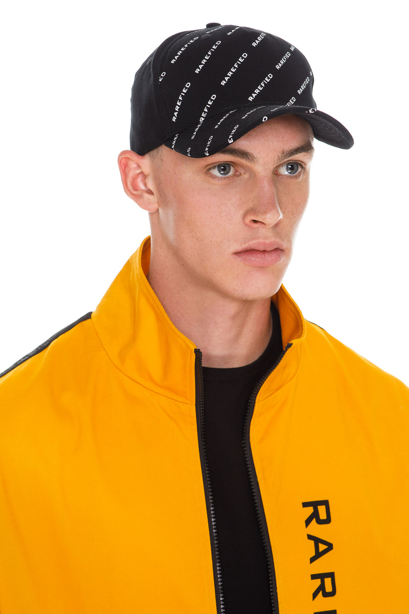 Rarefied Logo Cap – Black – alt view