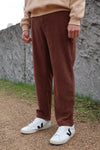 Tailored Corduroy Pants - Brown