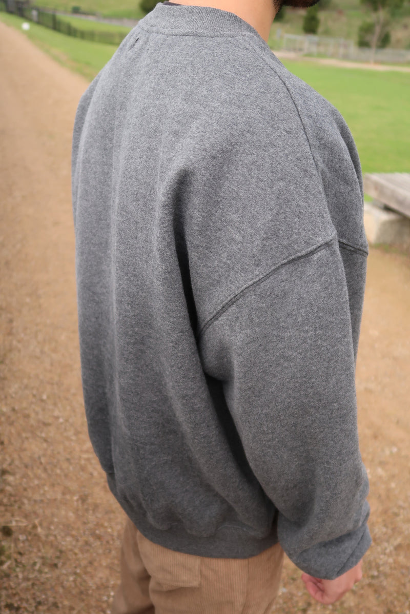 Land Down Under Sweatshirt - Charcoal