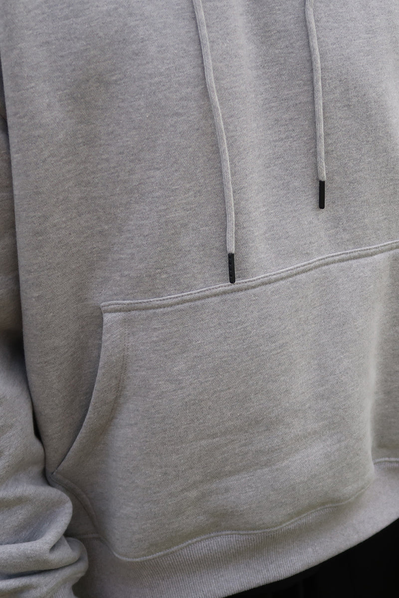 Brushed Hoodie - Grey