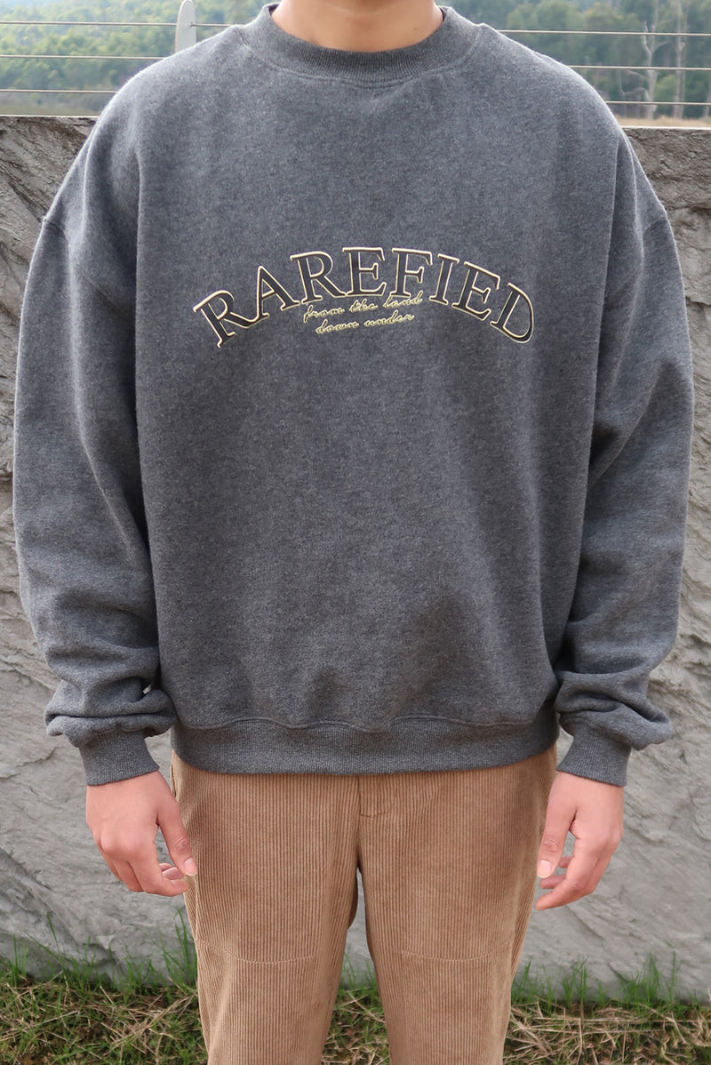 Land Down Under Sweatshirt - Charcoal