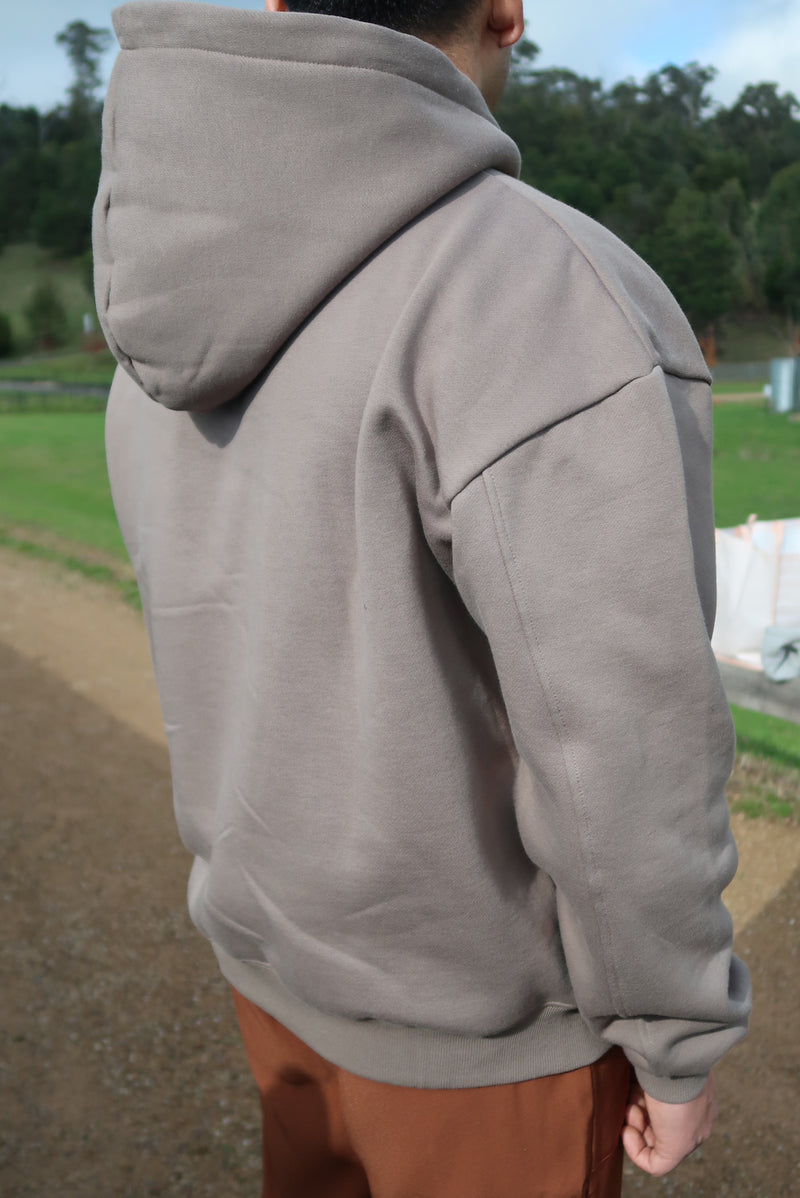 Samurai Hoodie - Olive