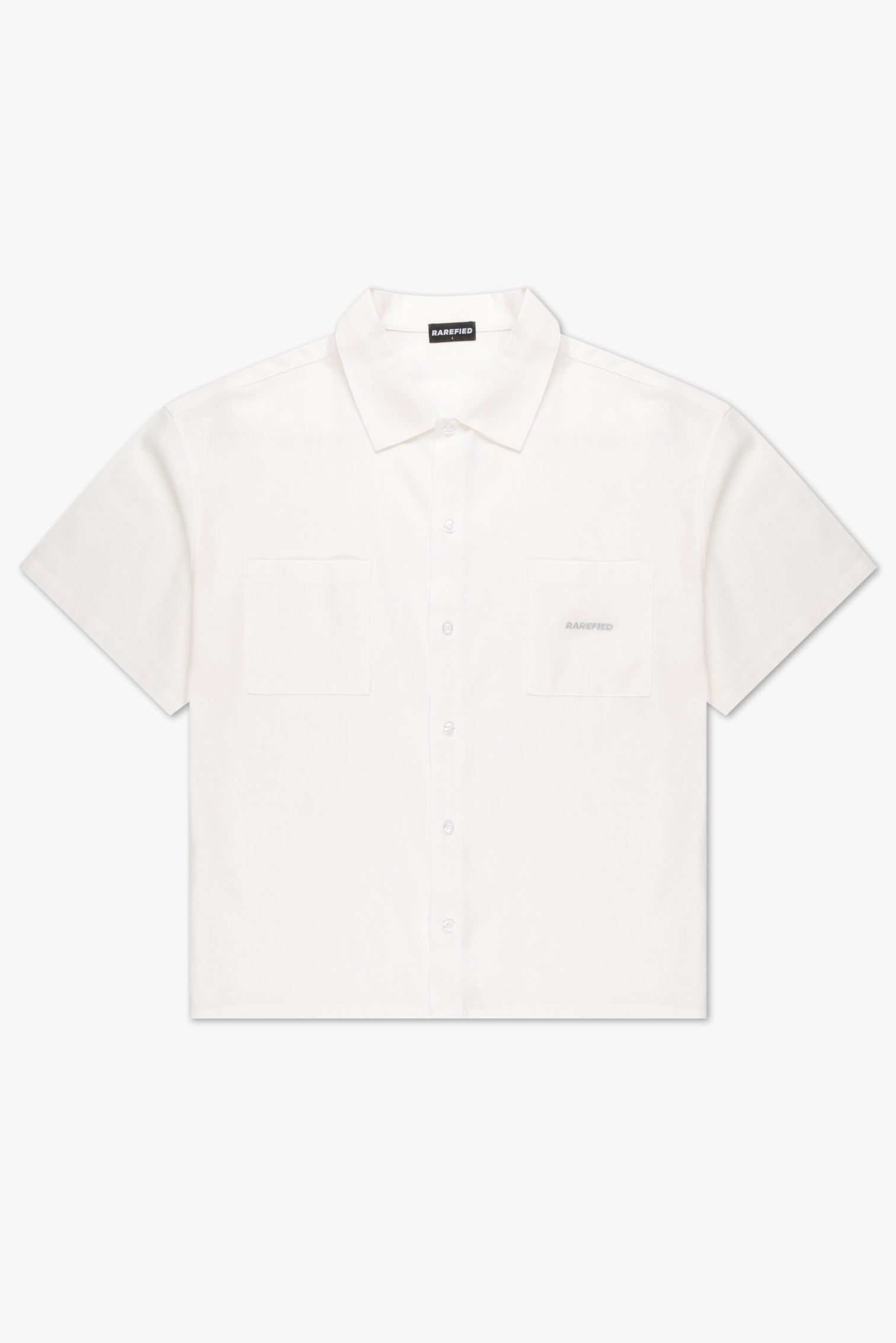 Linen Summer Shirt - White – RAREFIED