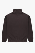 Quarter Zip Jumper - Charcoal