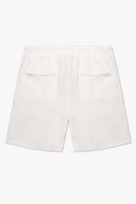 Rarefied Linen Shorts - White