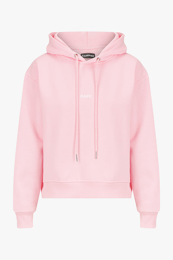 Women Rare Hoodie - Light Pink