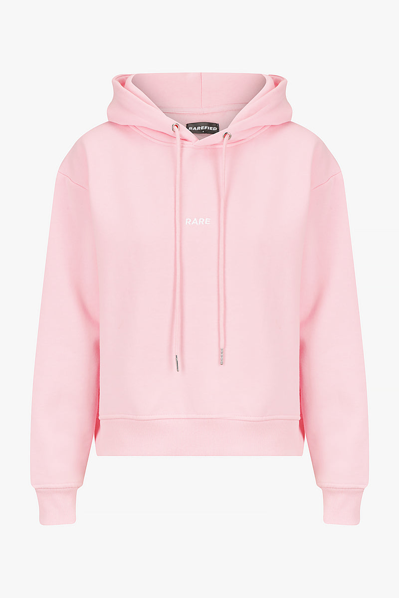 Women Rare Hoodie - Light Pink