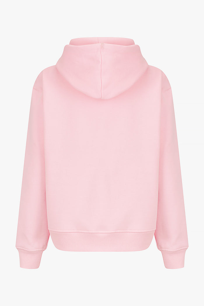 Women Rare Hoodie - Light Pink