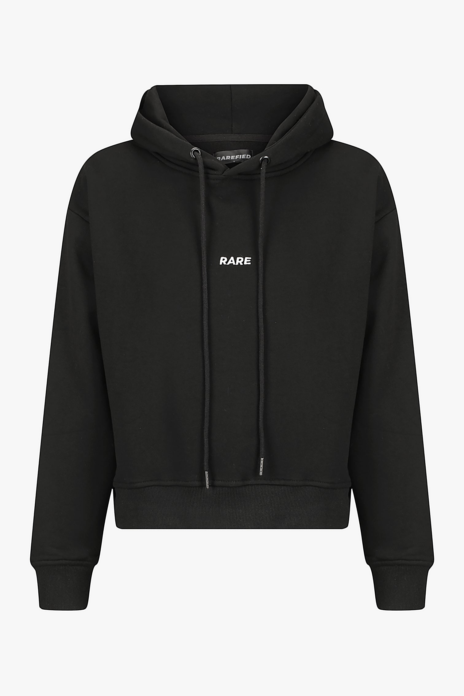 Rare Hoodie - Black – RAREFIED
