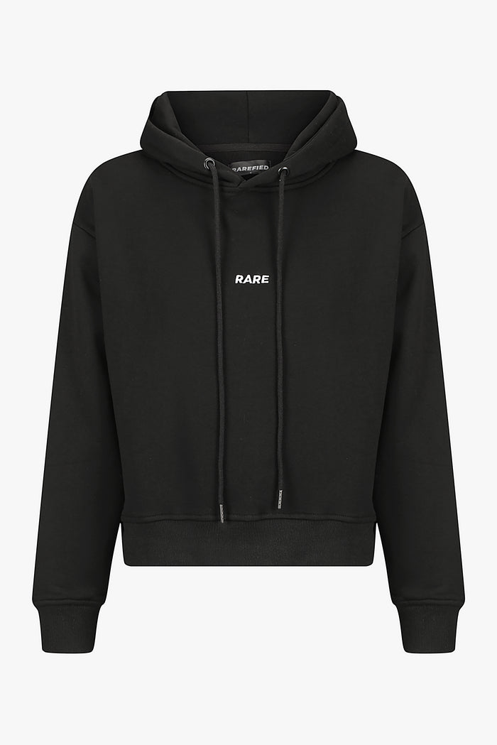 Women Rare Hoodie - Black