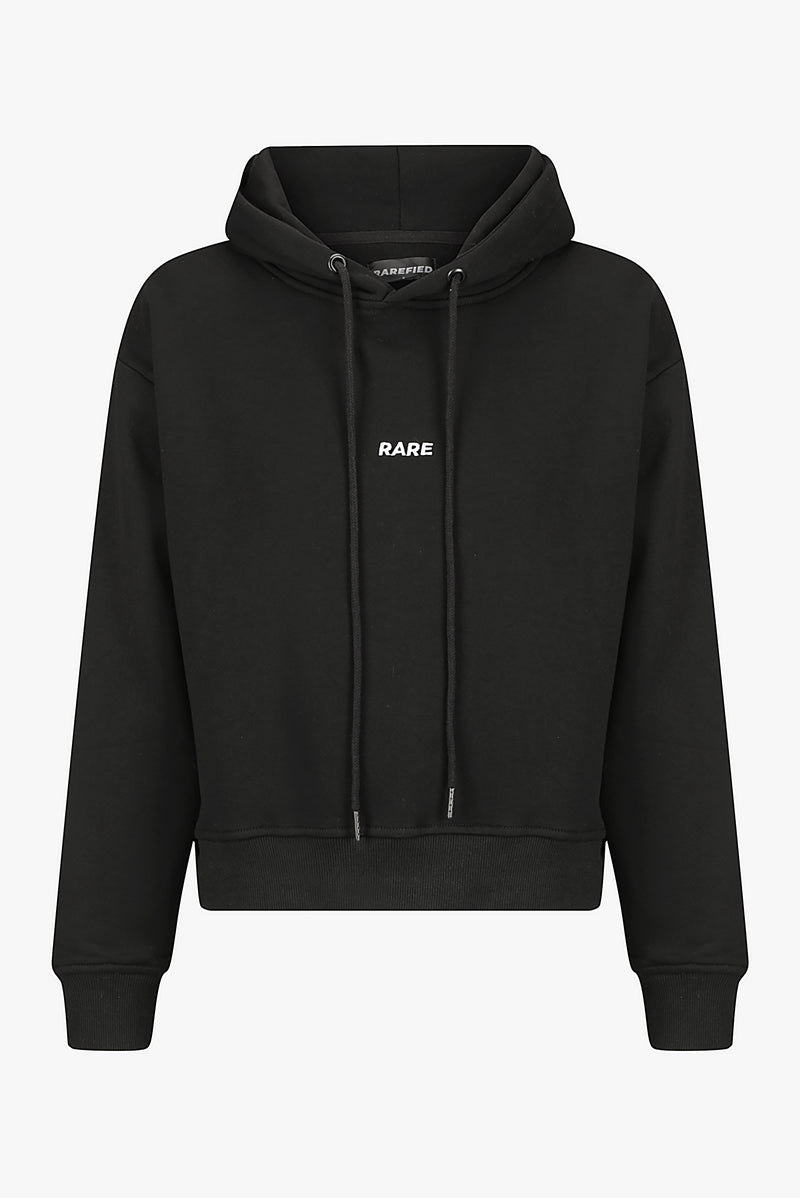 Women Rare Hoodie - Black