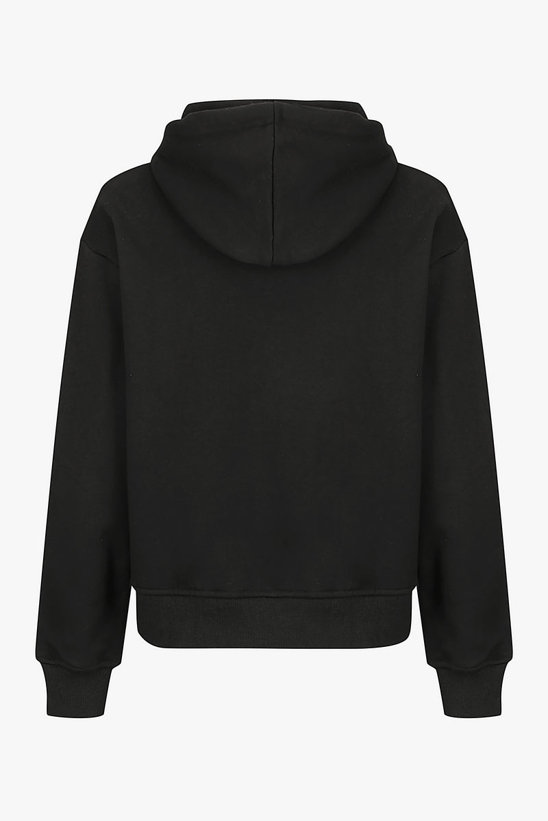 Women Rare Hoodie - Black – alt view