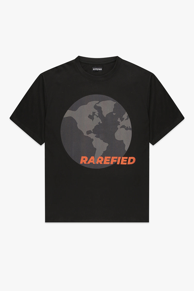 Globe Rarefied T-Shirt - Black