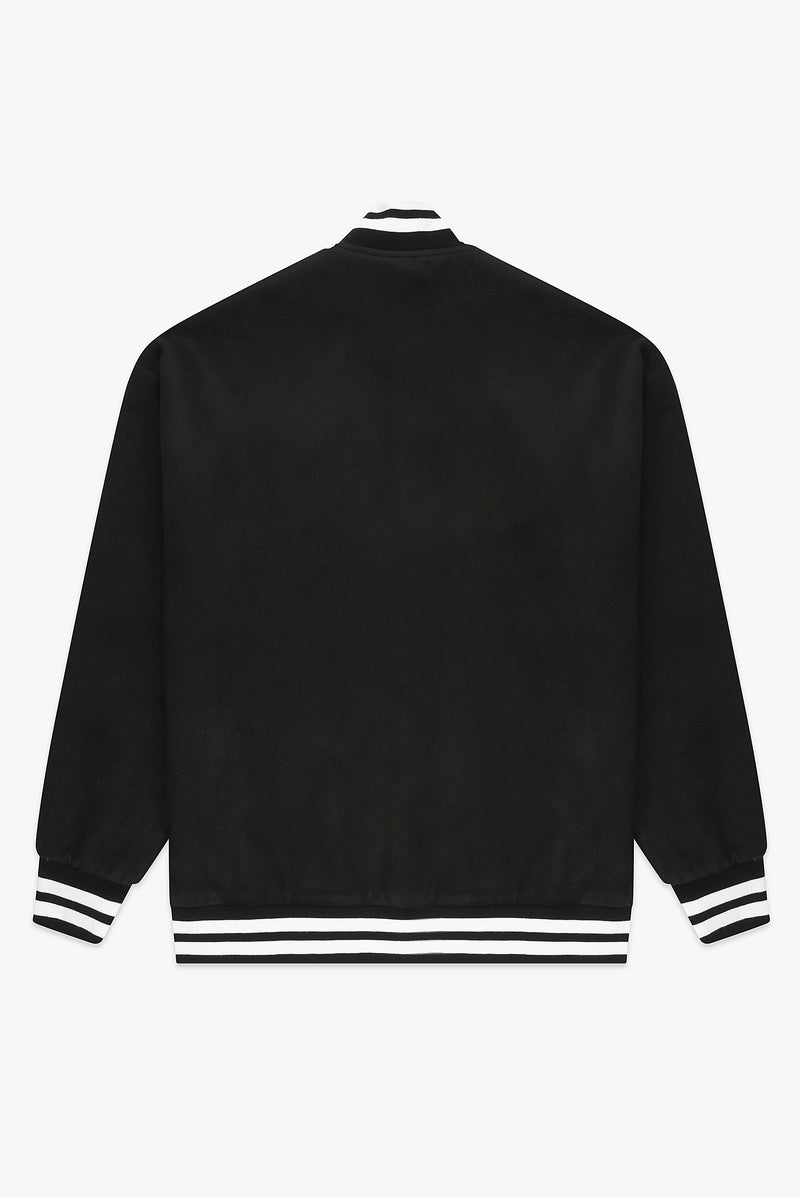 Classic Bomber Jacket - Black