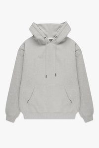 Brushed Hoodie - Grey
