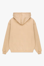 Brushed Hoodie - Beige