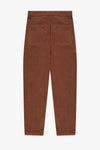 Tailored Corduroy Pants - Brown