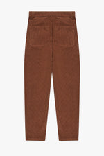 Tailored Corduroy Pants - Brown