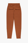 Zipped Trackpants - Brown