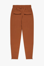 Zipped Trackpants - Brown