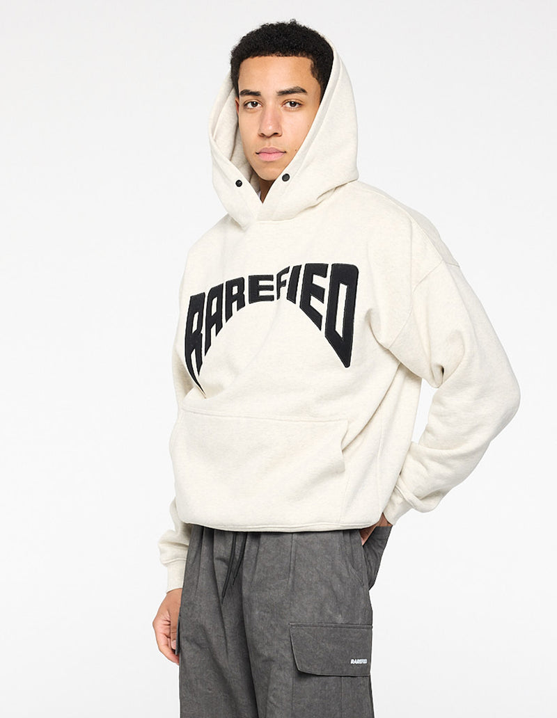 Curved Logo Hoodie — alt view