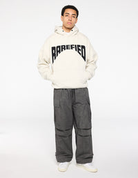 Curved Logo Hoodie