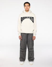 Curved Logo Hoodie