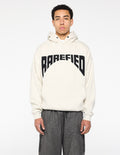 Curved Logo Hoodie