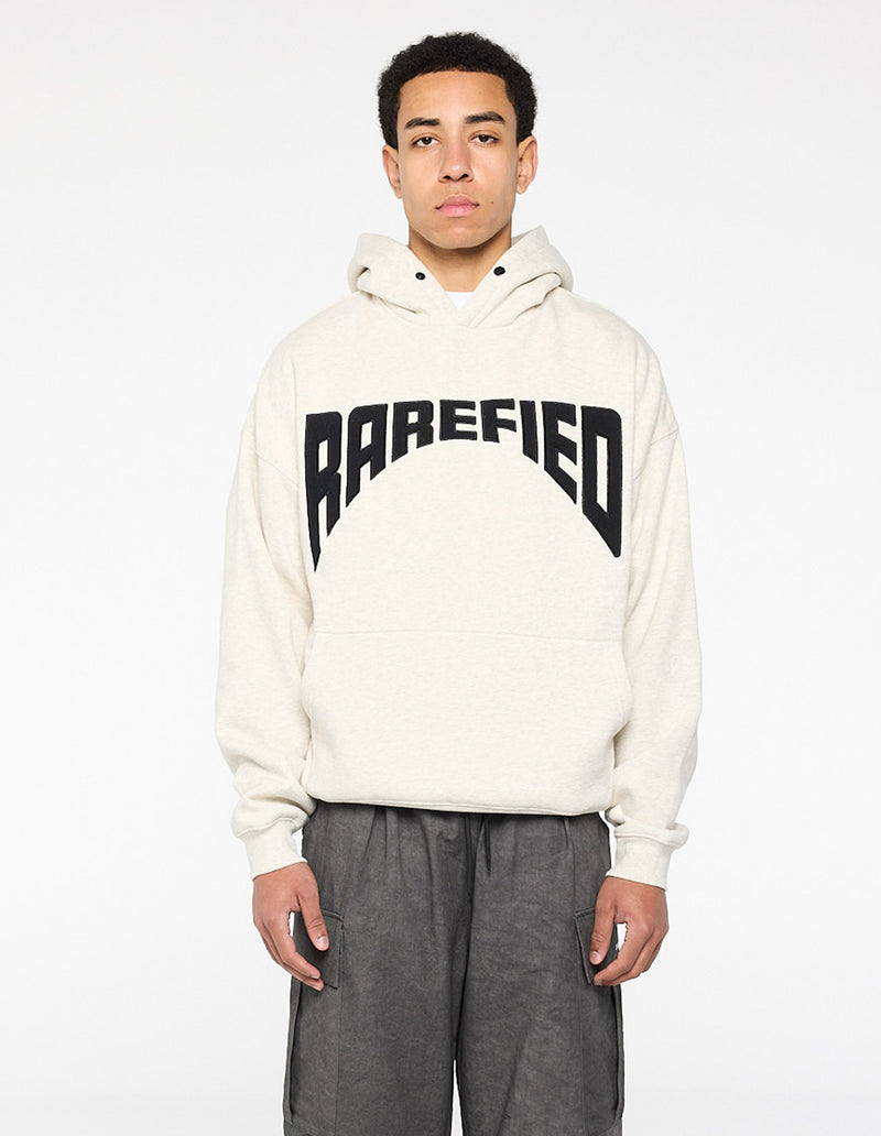 Curved Logo Hoodie