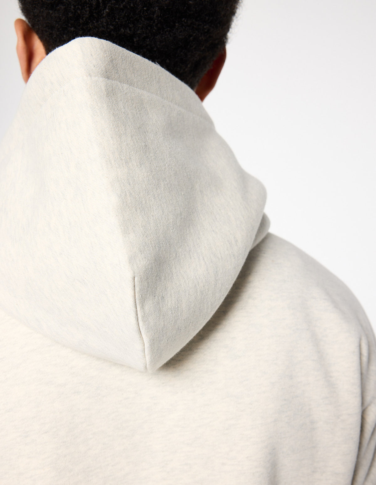 Curved Logo Hoodie