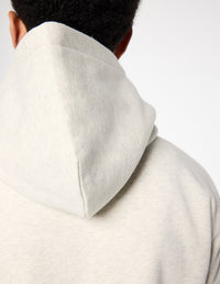 Curved Logo Hoodie