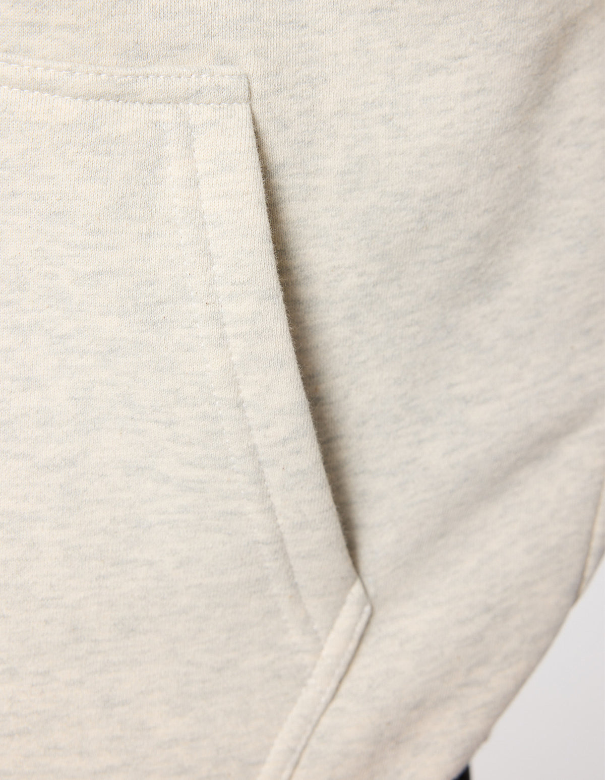 Curved Logo Hoodie