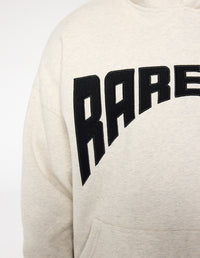 Curved Logo Hoodie