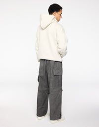 Curved Logo Hoodie