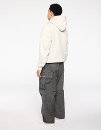 Curved Logo Hoodie