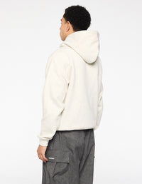 Curved Logo Hoodie