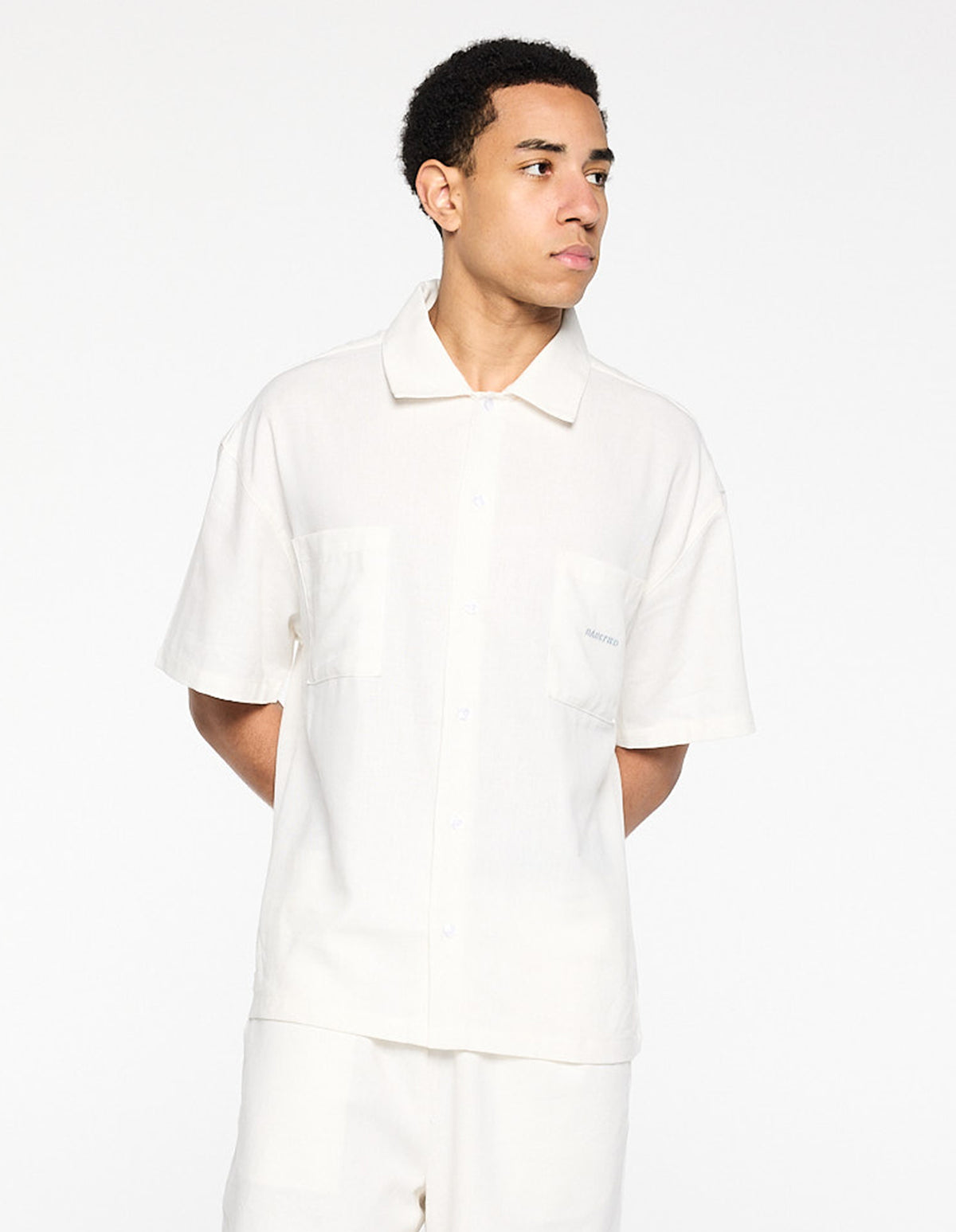 Linen Summer Shirt - White