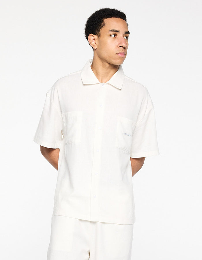Linen Summer Shirt - White