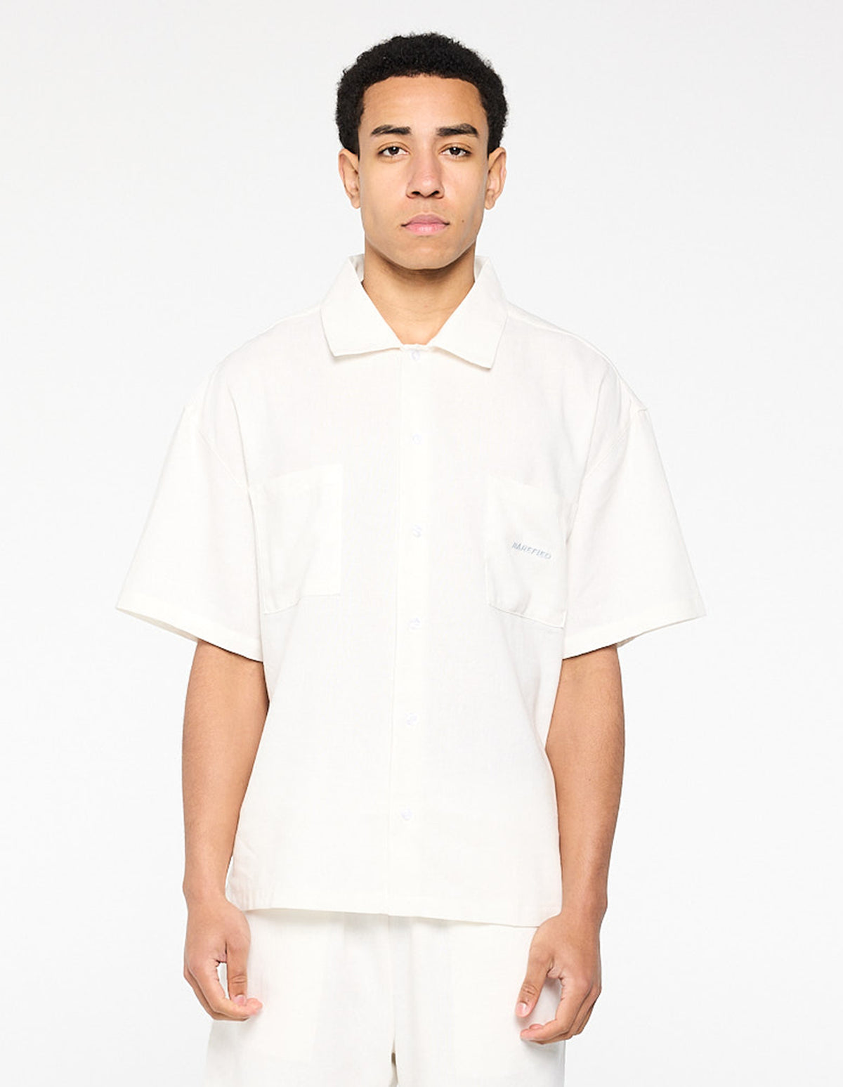 Linen Summer Shirt - White