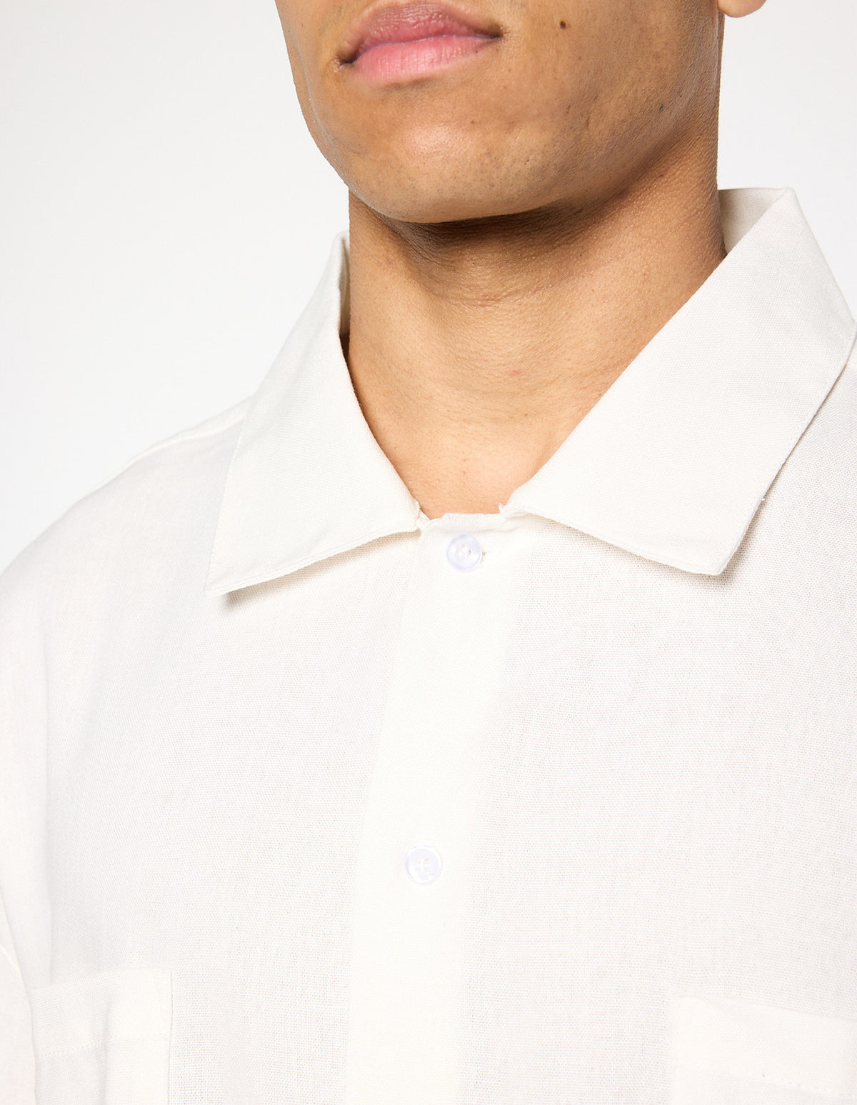 Linen Summer Shirt - White
