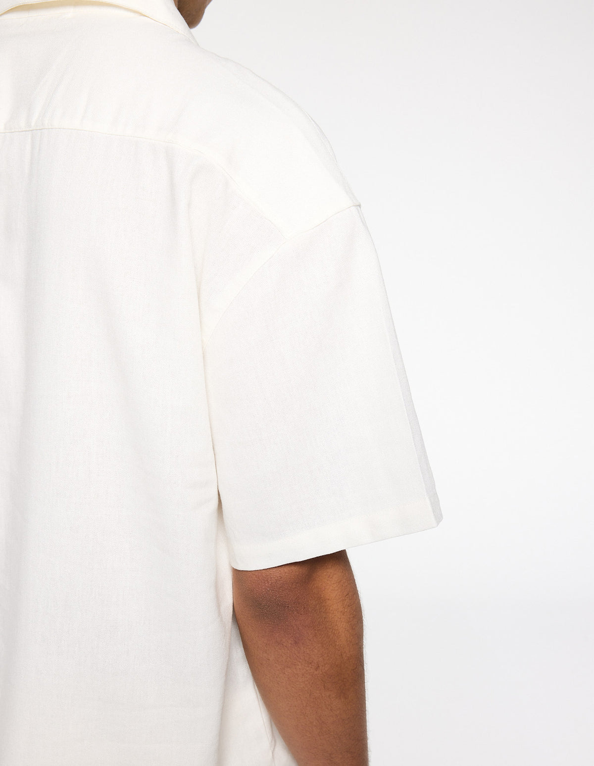 Linen Summer Shirt - White