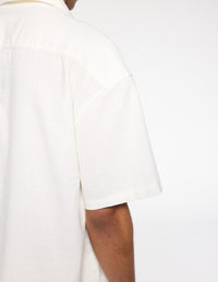 Linen Summer Shirt - White