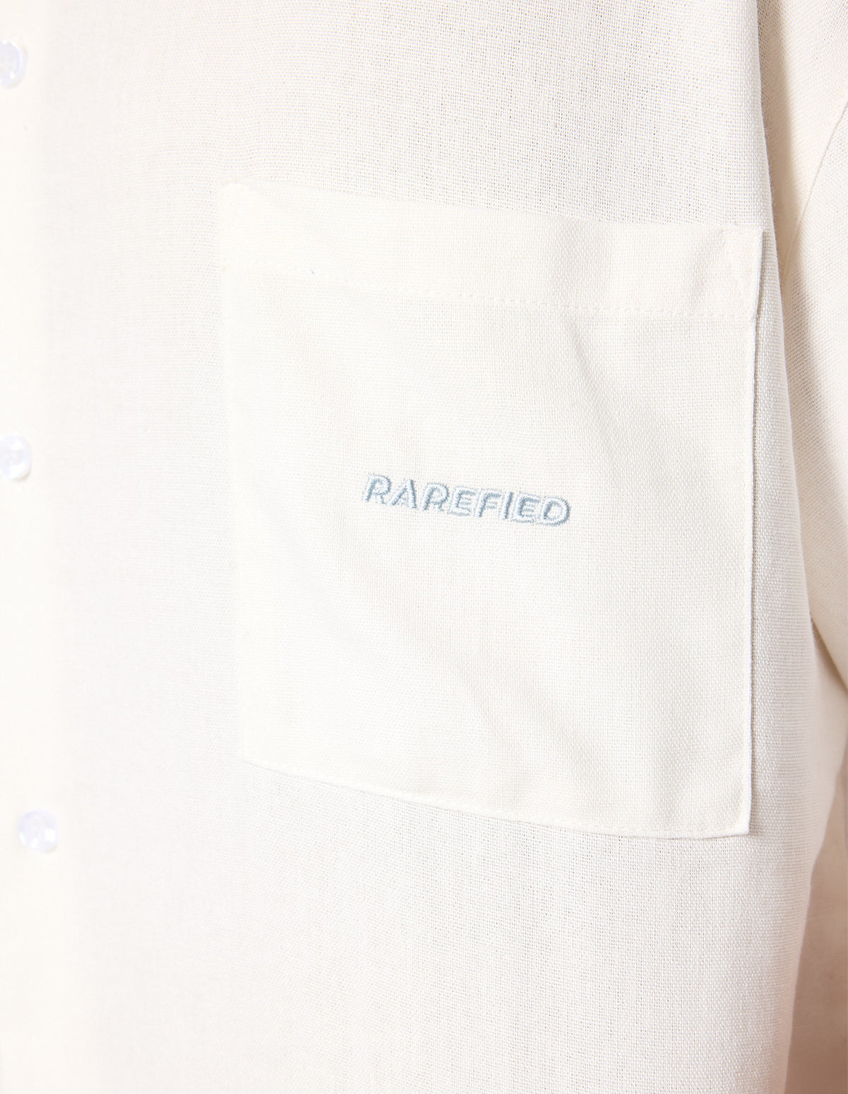 Linen Summer Shirt - White