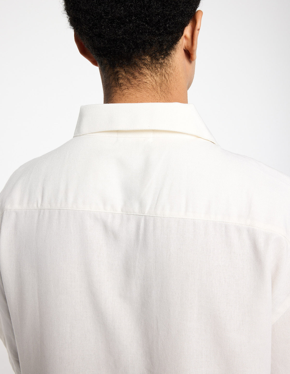 Linen Summer Shirt - White