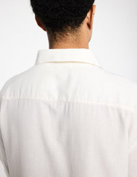 Linen Summer Shirt - White