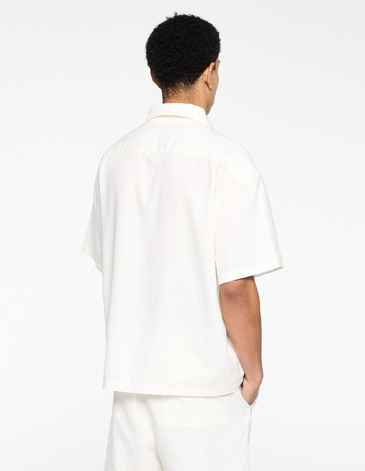 Linen Summer Shirt - White